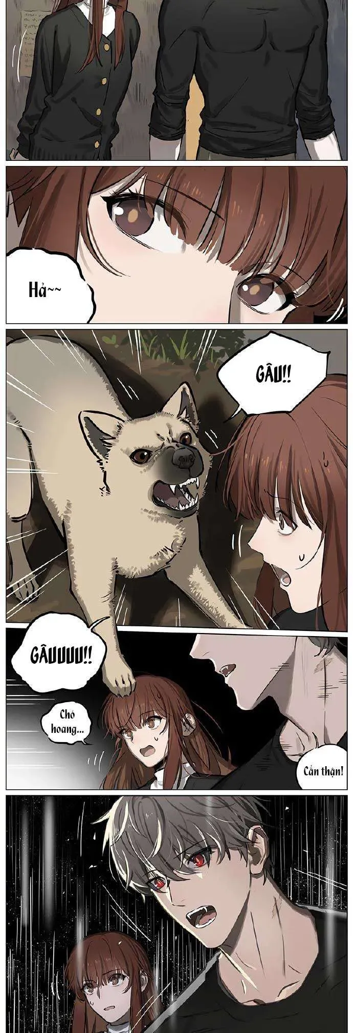 Người Bạn Nhiều Năm Không Gặp Chapter 9 - 3