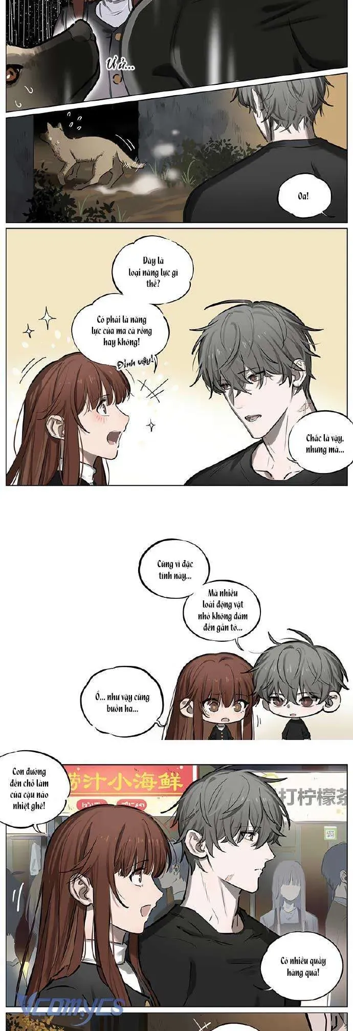 Người Bạn Nhiều Năm Không Gặp Chapter 9 - 4