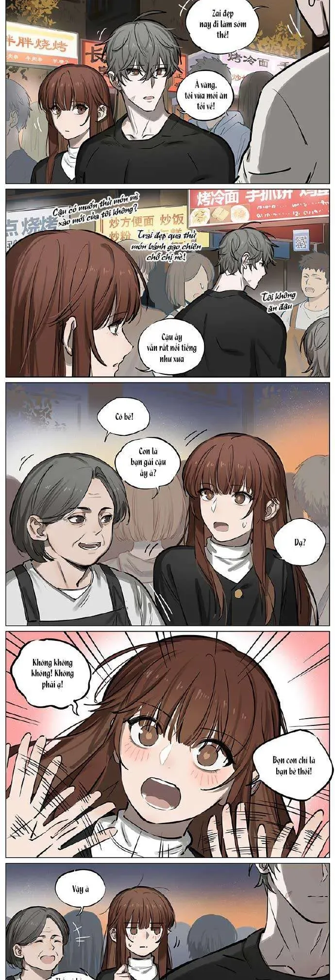 Người Bạn Nhiều Năm Không Gặp Chapter 9 - 5