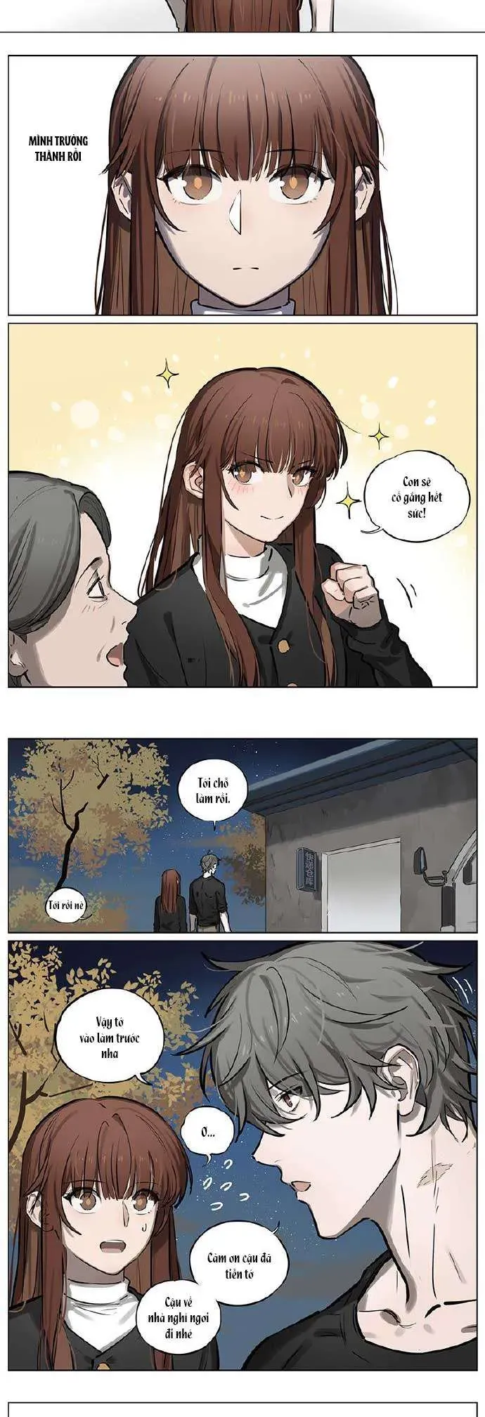 Người Bạn Nhiều Năm Không Gặp Chapter 9 - 7