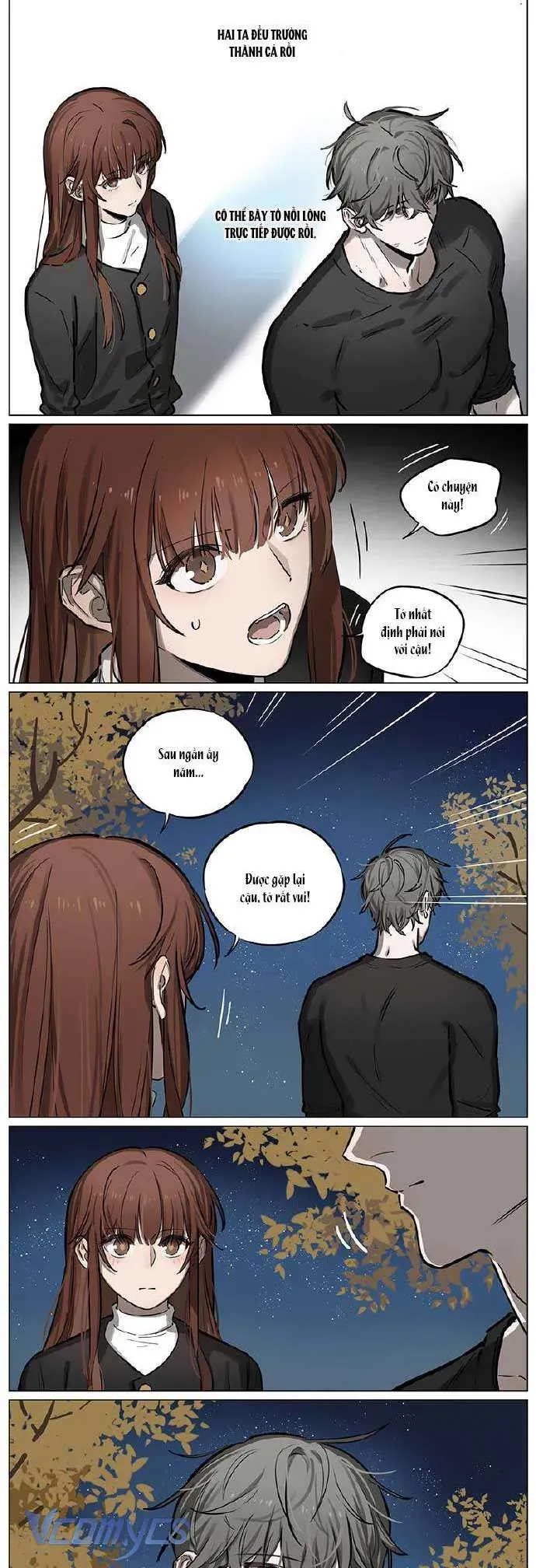 Người Bạn Nhiều Năm Không Gặp Chapter 9 - 8