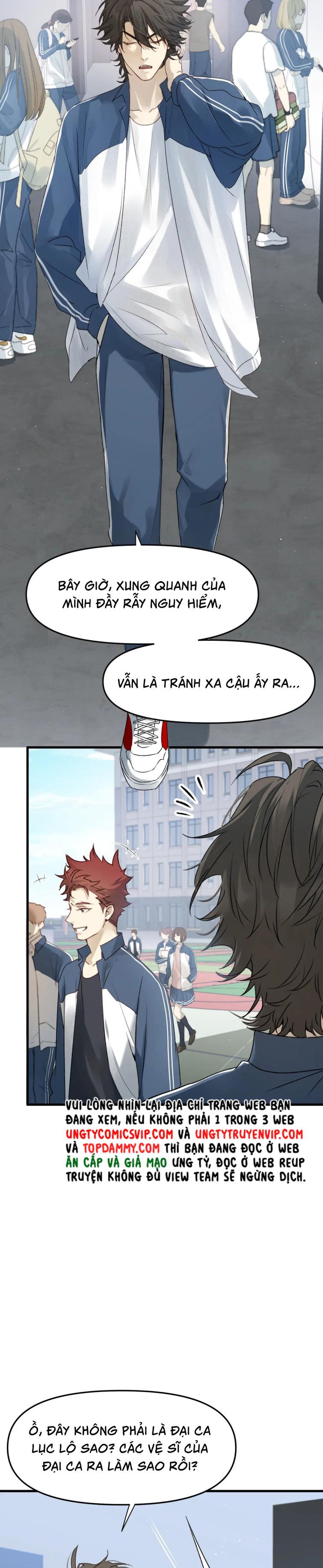 Bị Dã Thú Tùy Ý Nhìn Trộm Chapter 13 - 16