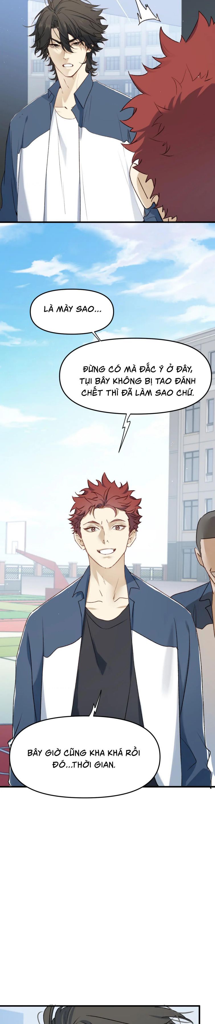 Bị Dã Thú Tùy Ý Nhìn Trộm Chapter 13 - 17