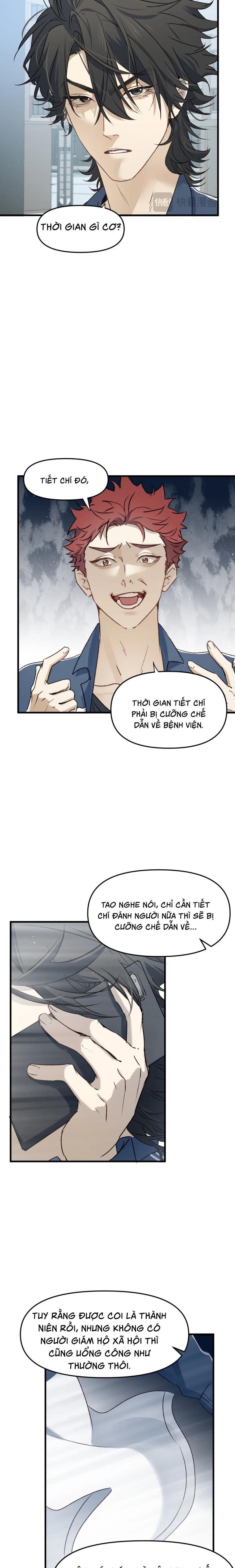 Bị Dã Thú Tùy Ý Nhìn Trộm Chapter 13 - 18