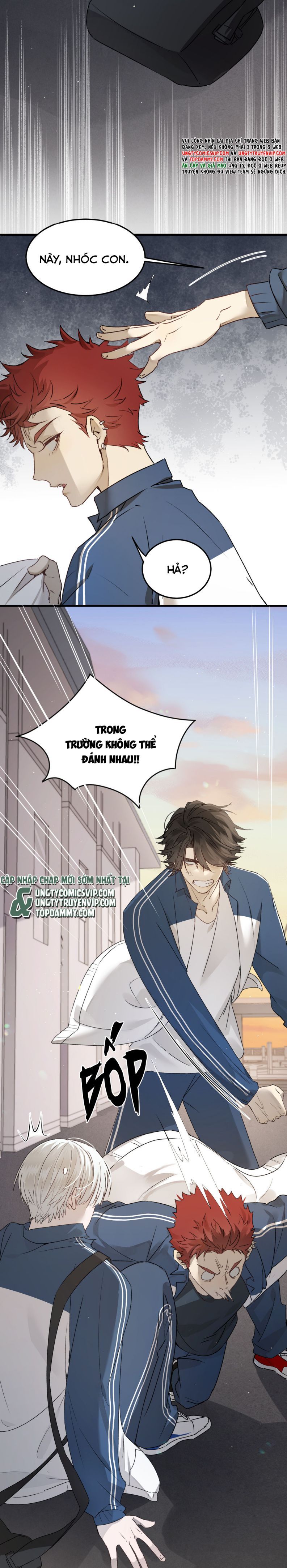 Bị Dã Thú Tùy Ý Nhìn Trộm Chapter 5 - 12