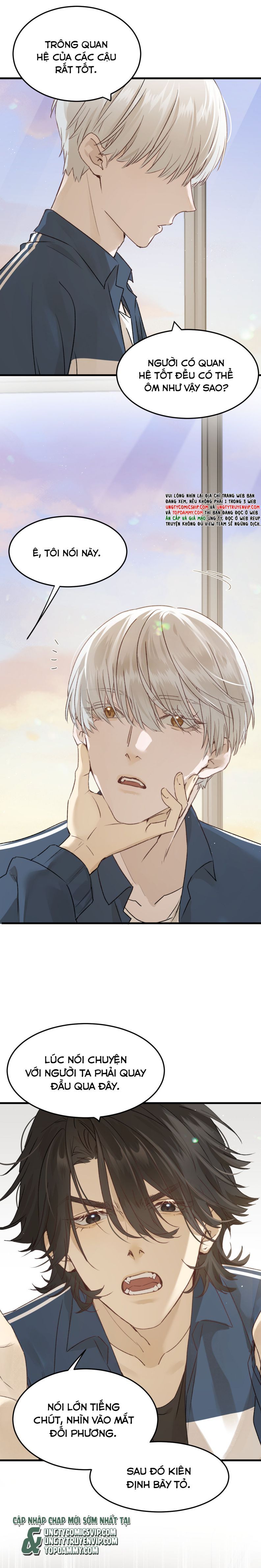 Bị Dã Thú Tùy Ý Nhìn Trộm Chapter 5 - 5