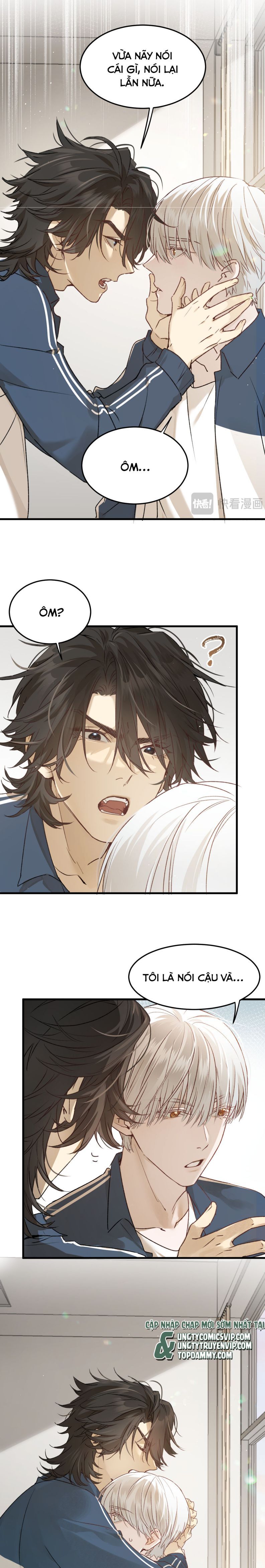 Bị Dã Thú Tùy Ý Nhìn Trộm Chapter 5 - 6