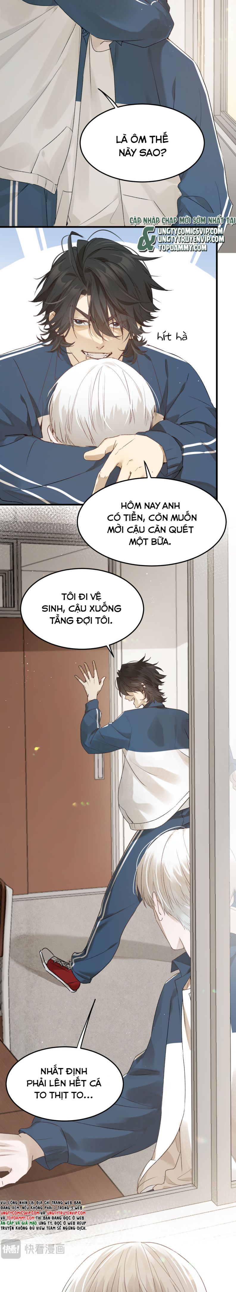 Bị Dã Thú Tùy Ý Nhìn Trộm Chapter 5 - 7
