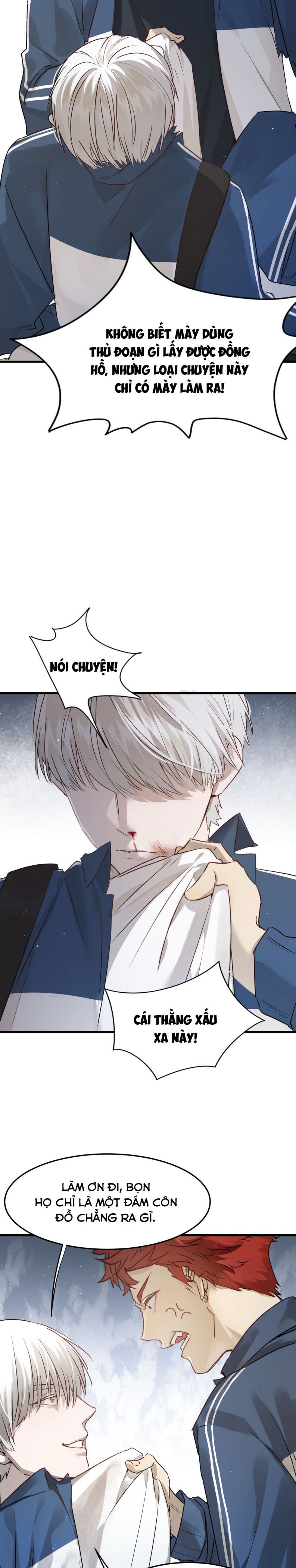 Bị Dã Thú Tùy Ý Nhìn Trộm Chapter 5 - 10