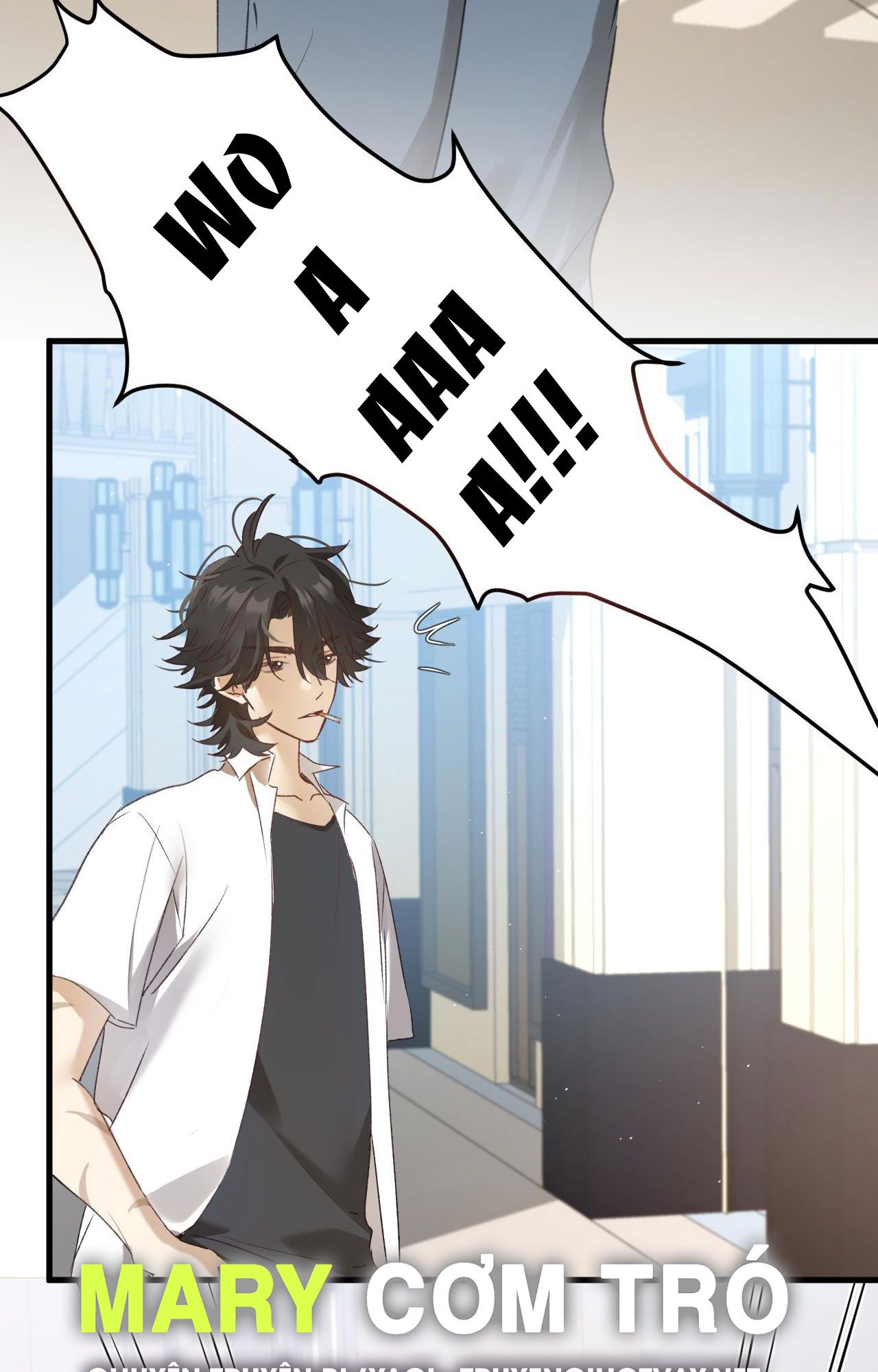 Bị Dã Thú Tùy Ý Nhìn Trộm Chapter 9.2 - 9