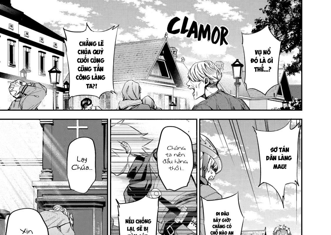 Hiền Giả Trở Thành Lich Chapter 10 - 38