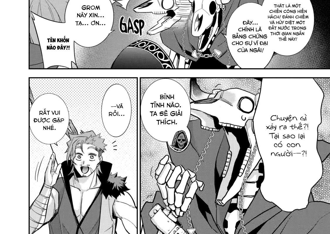 Hiền Giả Trở Thành Lich Chapter 10 - 57