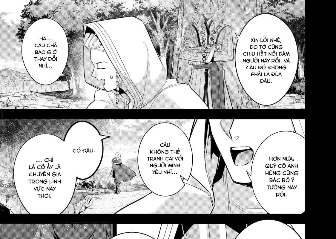 Hiền Giả Trở Thành Lich Chapter 15 - 9