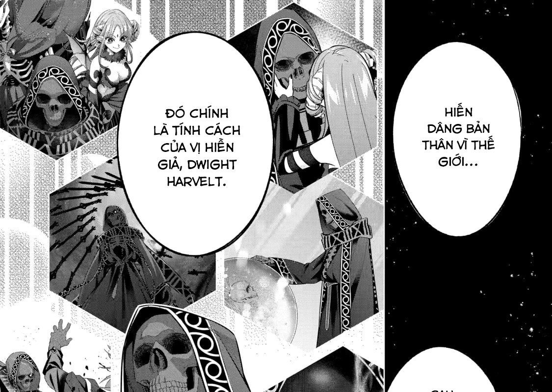 Hiền Giả Trở Thành Lich Chapter 16 - 17