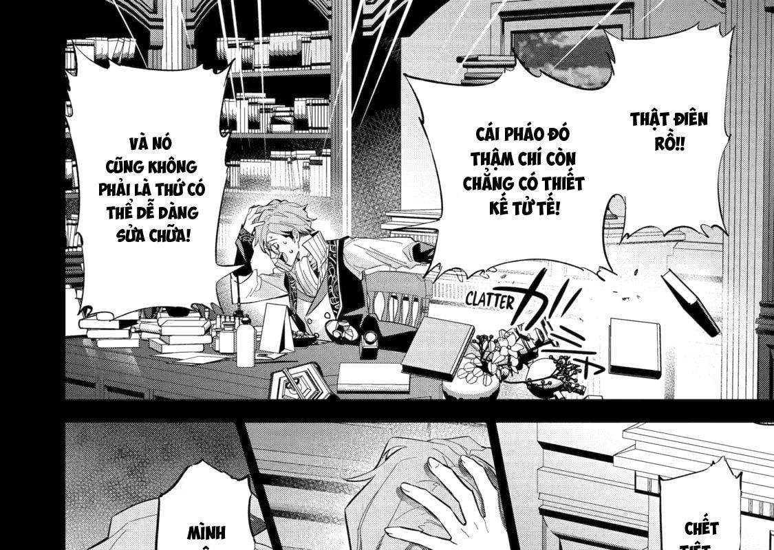 Hiền Giả Trở Thành Lich Chapter 20 - 5