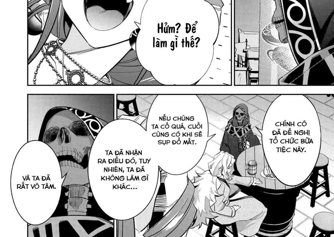 Hiền Giả Trở Thành Lich Chapter 21 - 20