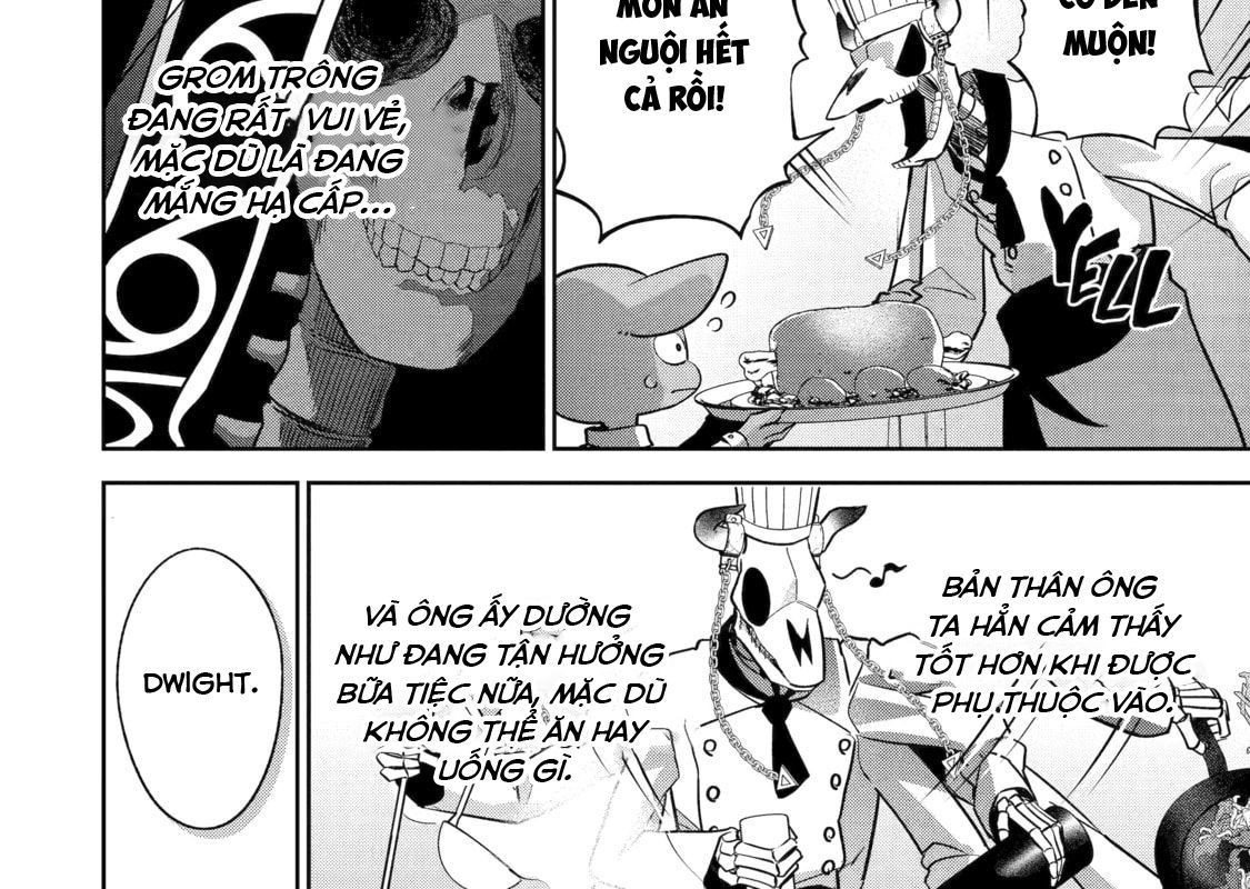 Hiền Giả Trở Thành Lich Chapter 21 - 25