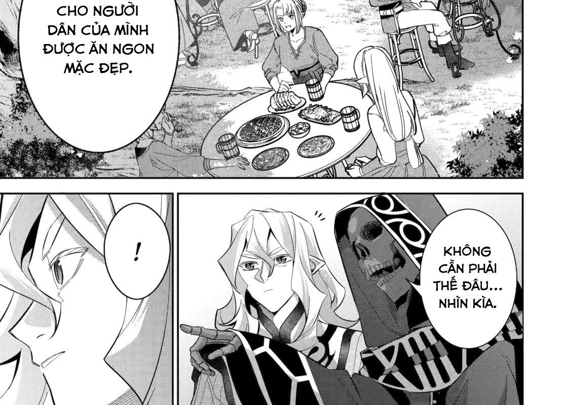 Hiền Giả Trở Thành Lich Chapter 21 - 28