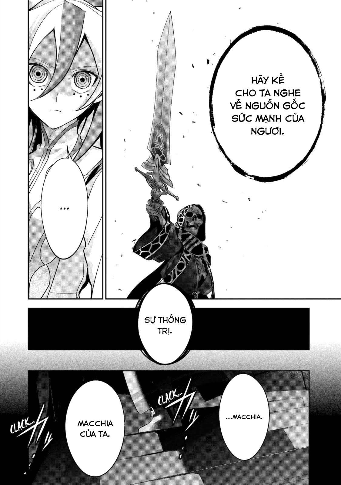 Hiền Giả Trở Thành Lich Chapter 24 - 76