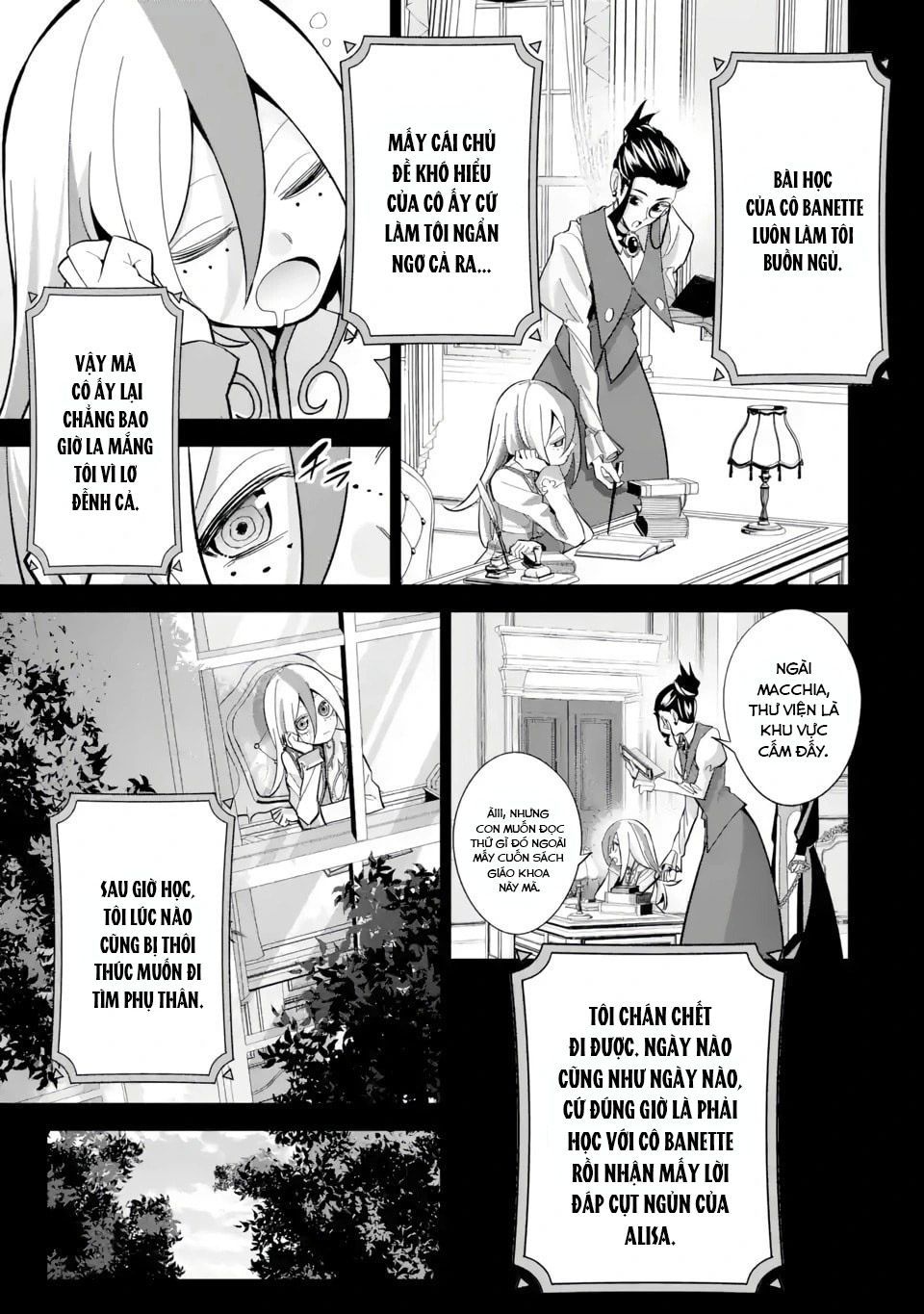 Hiền Giả Trở Thành Lich Chapter 25 - 12