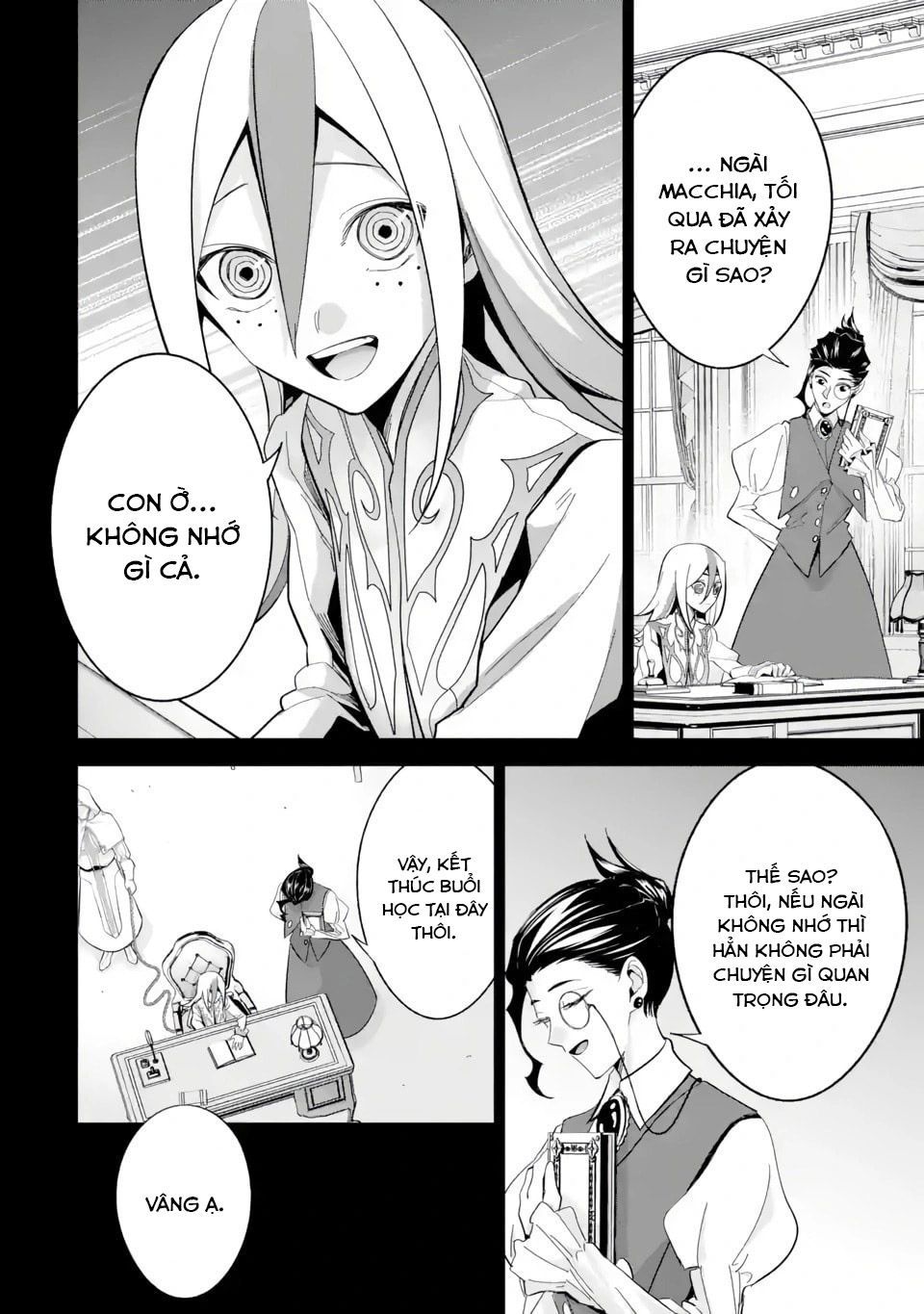 Hiền Giả Trở Thành Lich Chapter 25 - 20