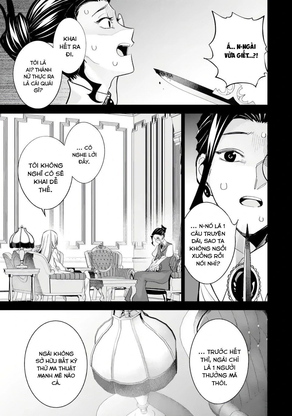 Hiền Giả Trở Thành Lich Chapter 25 - 23