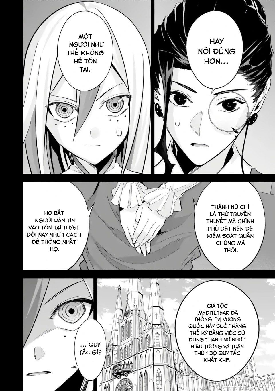 Hiền Giả Trở Thành Lich Chapter 25 - 24