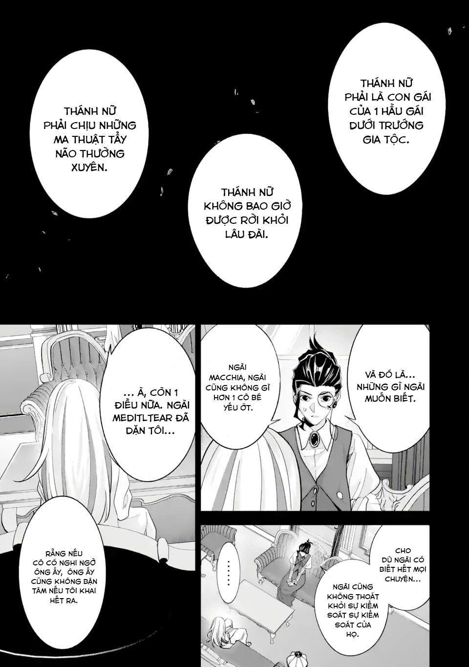Hiền Giả Trở Thành Lich Chapter 25 - 25