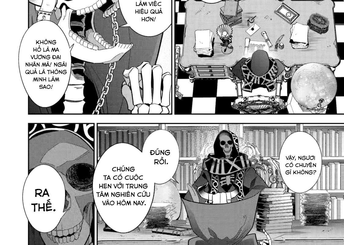 Hiền Giả Trở Thành Lich Chapter 29 - 35