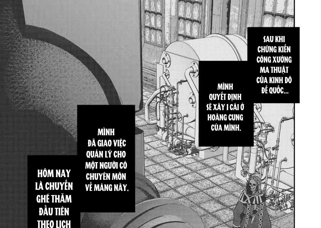 Hiền Giả Trở Thành Lich Chapter 29 - 36