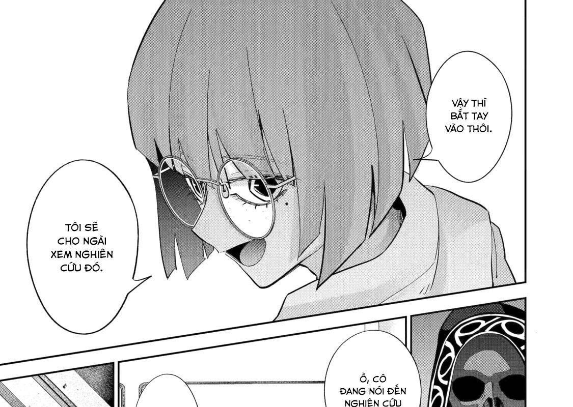 Hiền Giả Trở Thành Lich Chapter 30 - 12