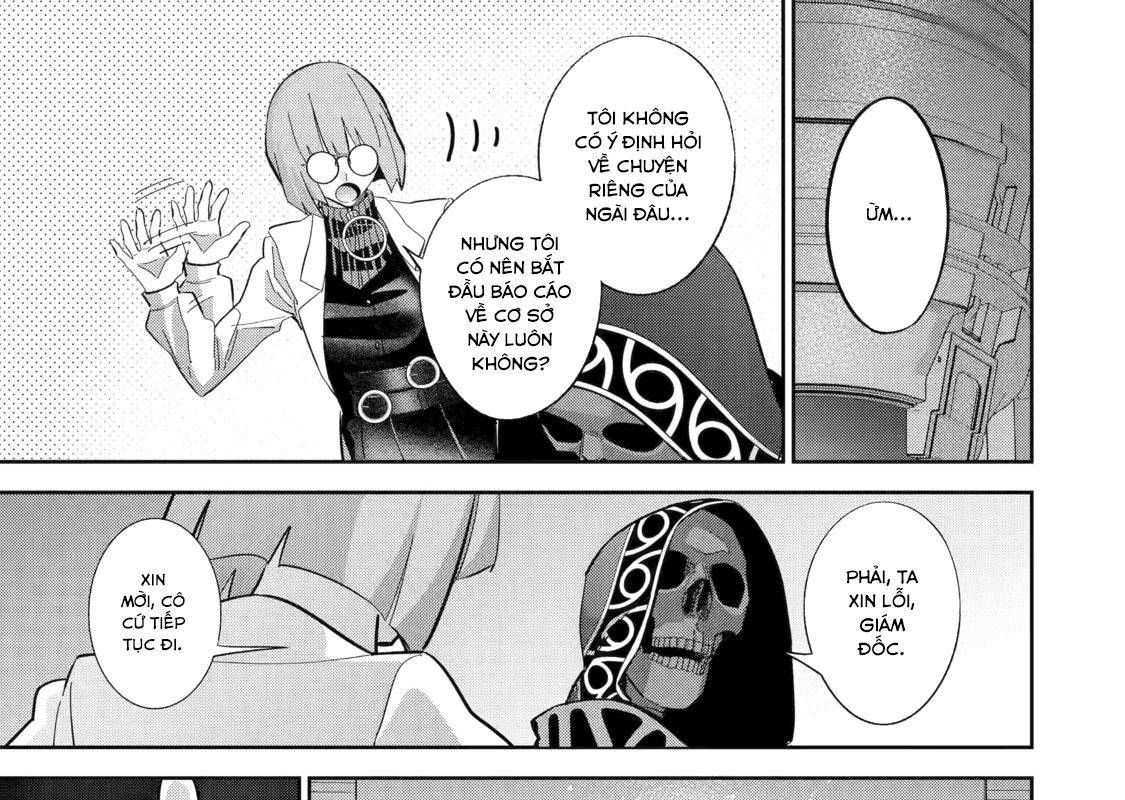 Hiền Giả Trở Thành Lich Chapter 30 - 33