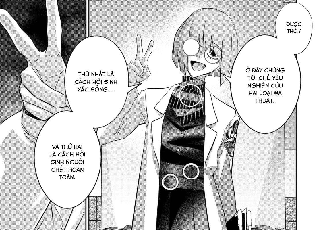 Hiền Giả Trở Thành Lich Chapter 30 - 34