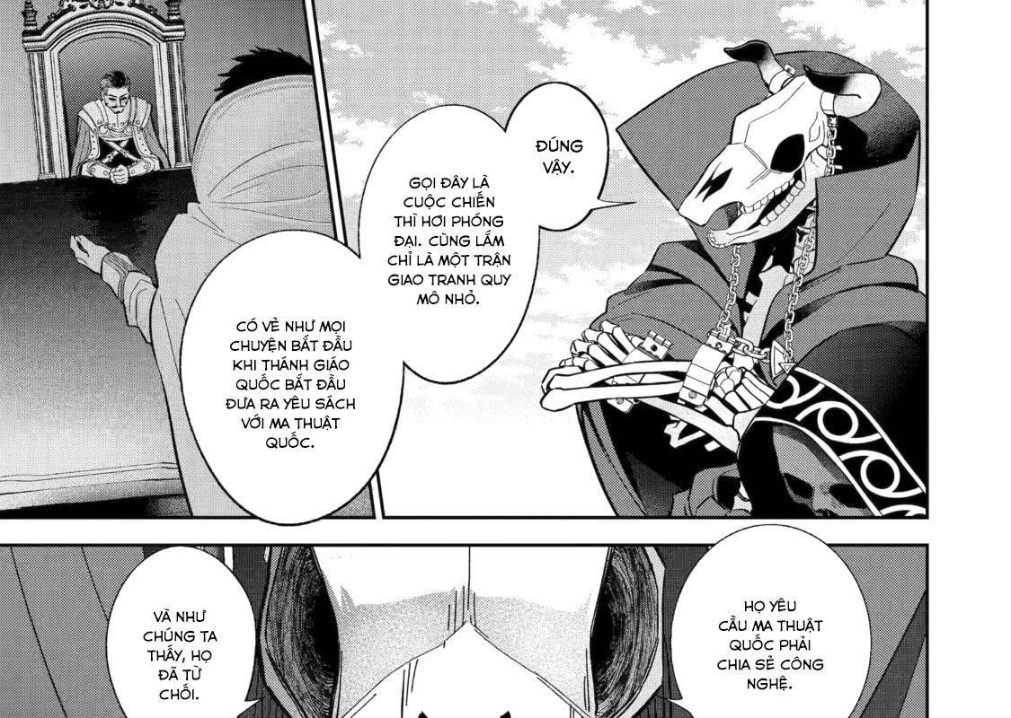 Hiền Giả Trở Thành Lich Chapter 31 - 14