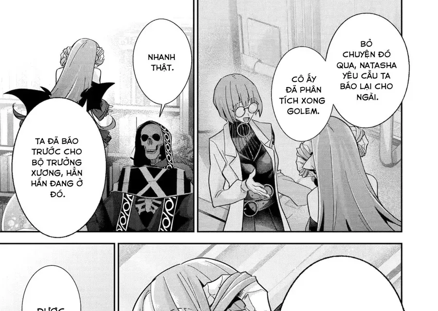 Hiền Giả Trở Thành Lich Chapter 32 - 12