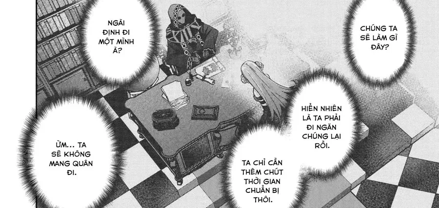 Hiền Giả Trở Thành Lich Chapter 33 - 13