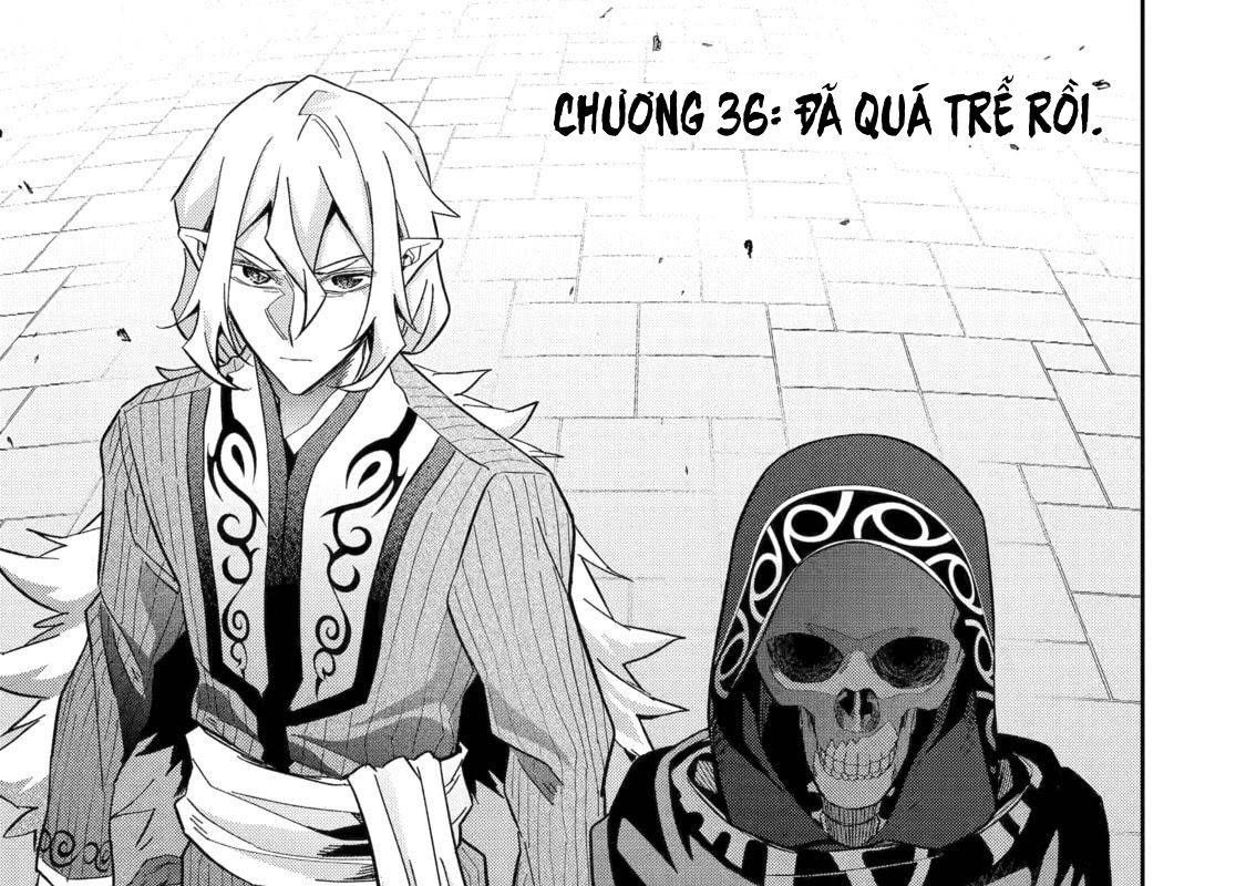 Hiền Giả Trở Thành Lich Chapter 36 - 8