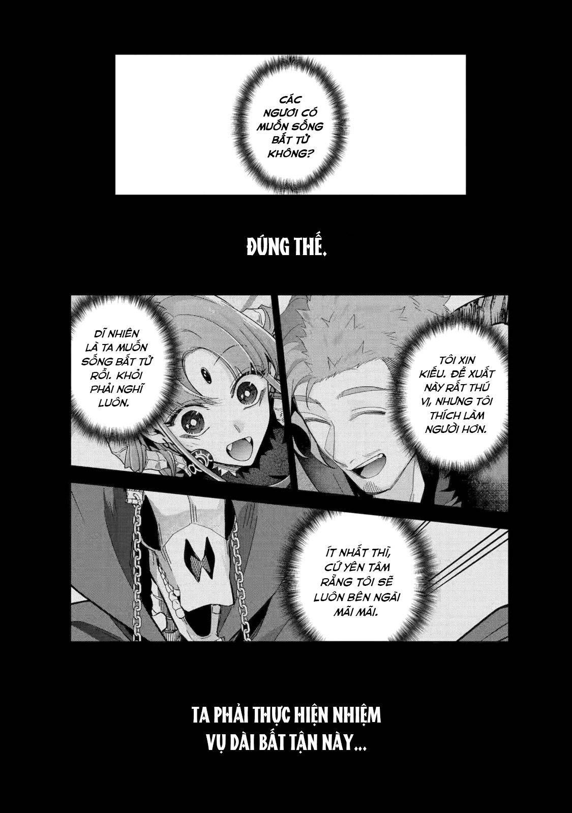 Hiền Giả Trở Thành Lich Chapter 40 - 116