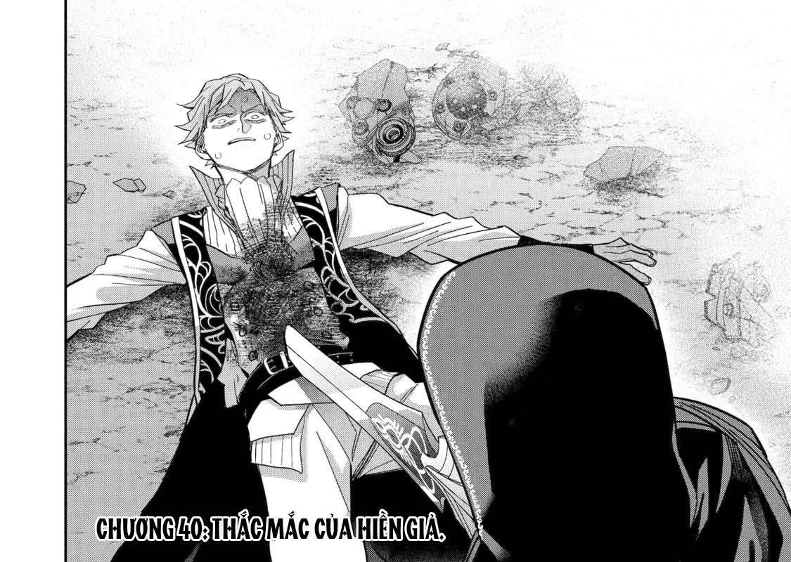 Hiền Giả Trở Thành Lich Chapter 40 - 8