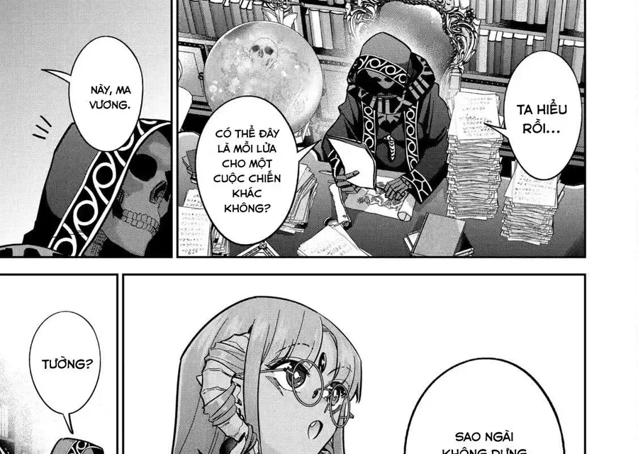 Hiền Giả Trở Thành Lich Chapter 41 - 11