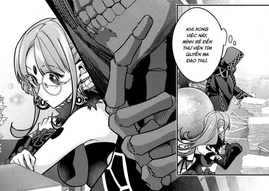 Hiền Giả Trở Thành Lich Chapter 41 - 15