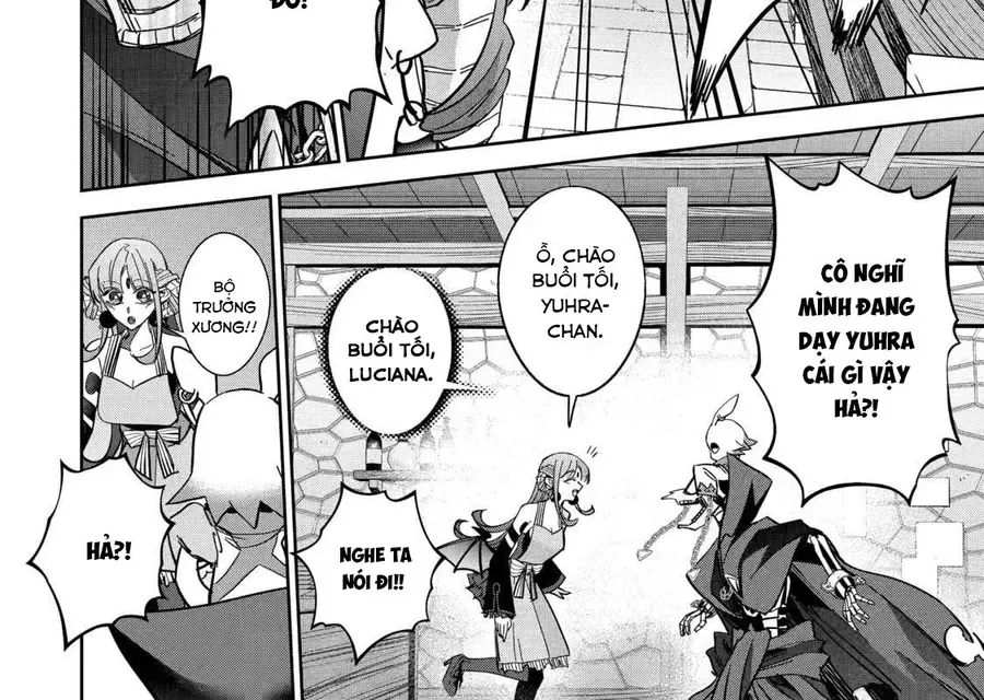 Hiền Giả Trở Thành Lich Chapter 41 - 39