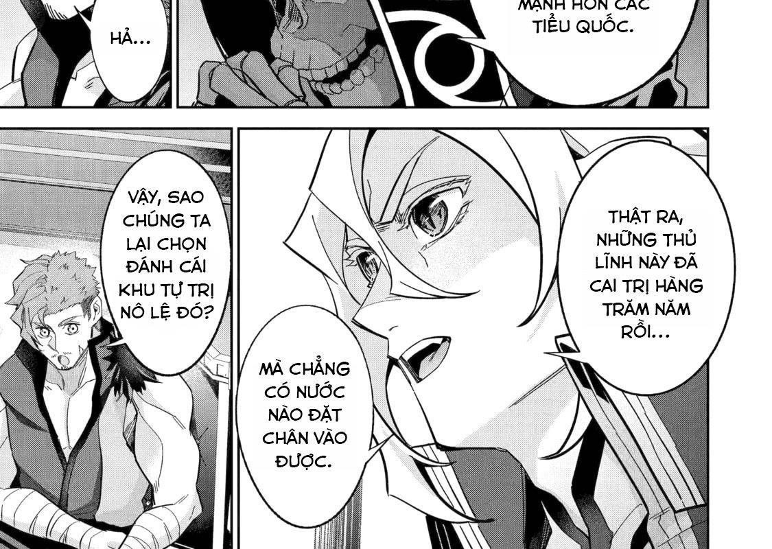 Hiền Giả Trở Thành Lich Chapter 43 - 21