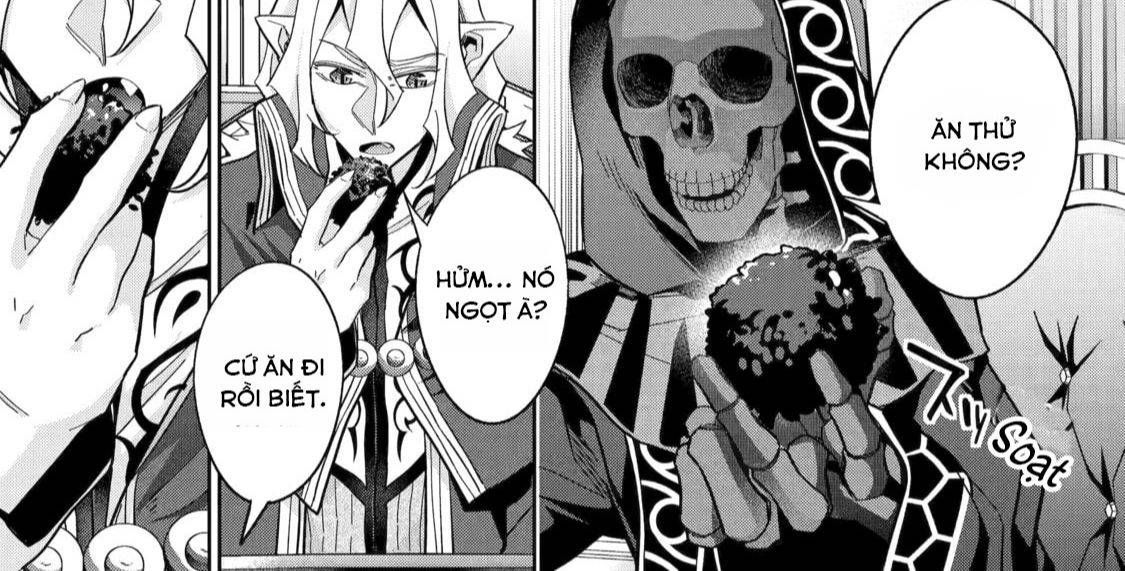 Hiền Giả Trở Thành Lich Chapter 43 - 4