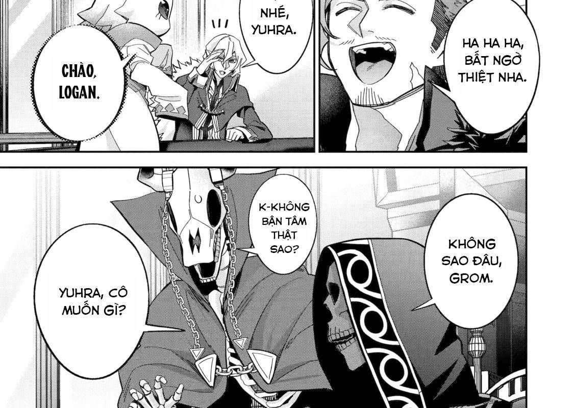 Hiền Giả Trở Thành Lich Chapter 43 - 36