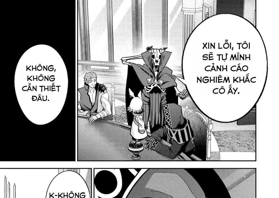 Hiền Giả Trở Thành Lich Chapter 43 - 45