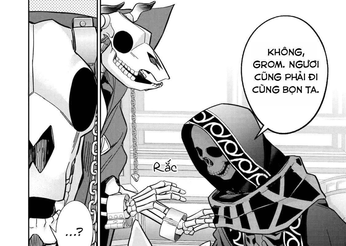 Hiền Giả Trở Thành Lich Chapter 43 - 47