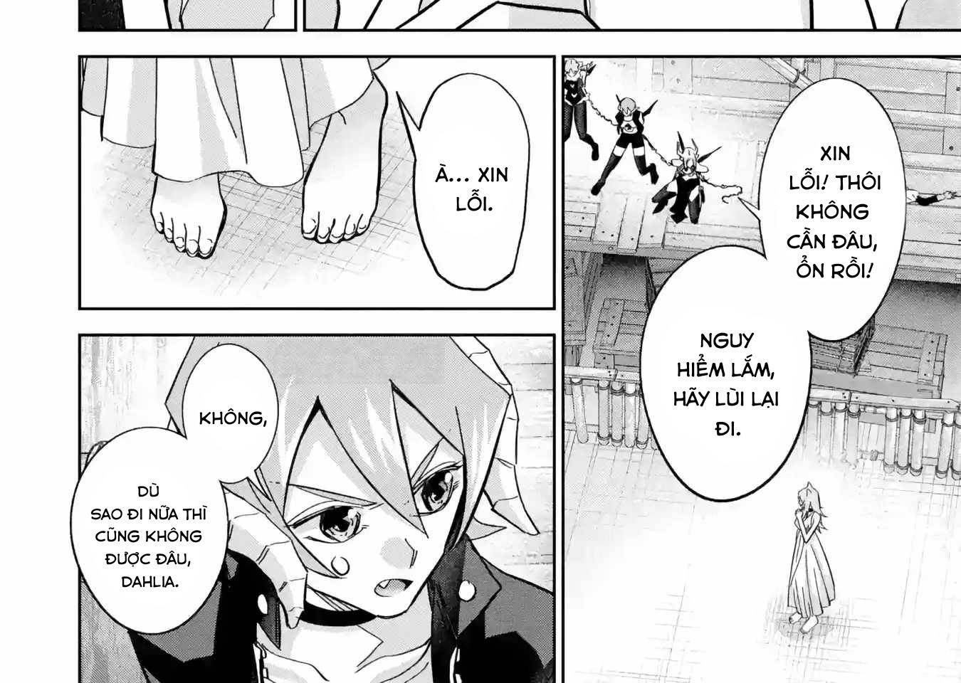 Hiền Giả Trở Thành Lich Chapter 45 - 43