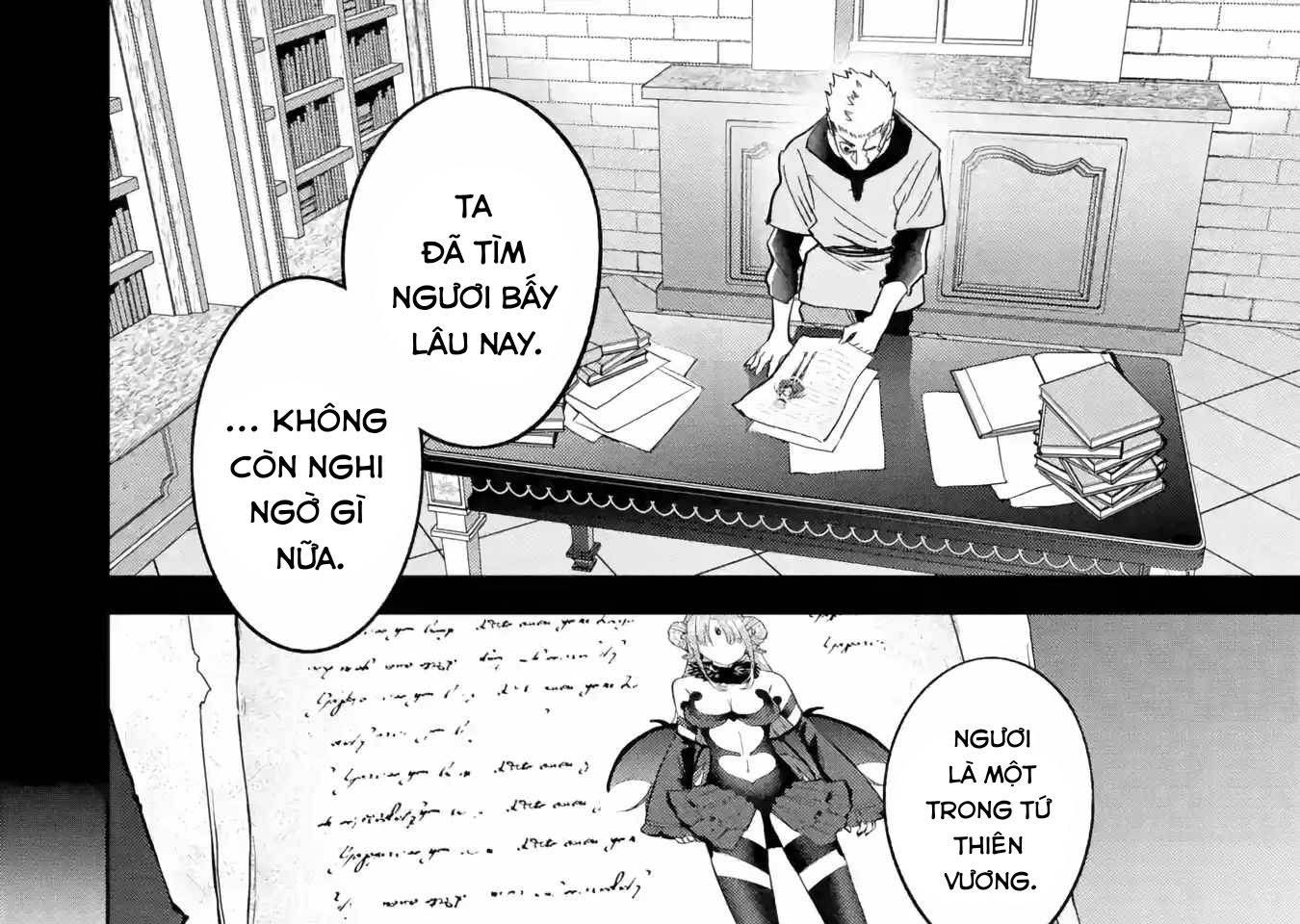 Hiền Giả Trở Thành Lich Chapter 45 - 51