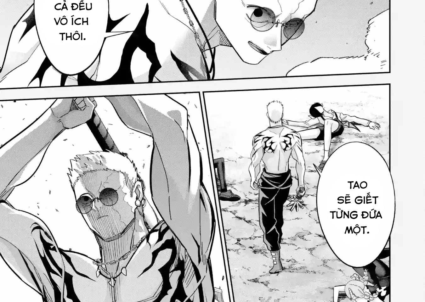 Hiền Giả Trở Thành Lich Chapter 46 - 52